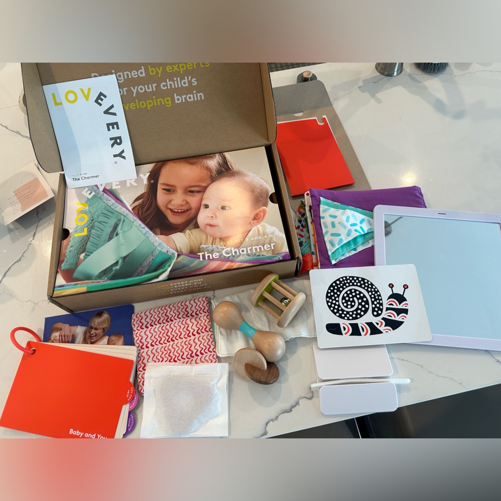 Lovevery set - The Charmer